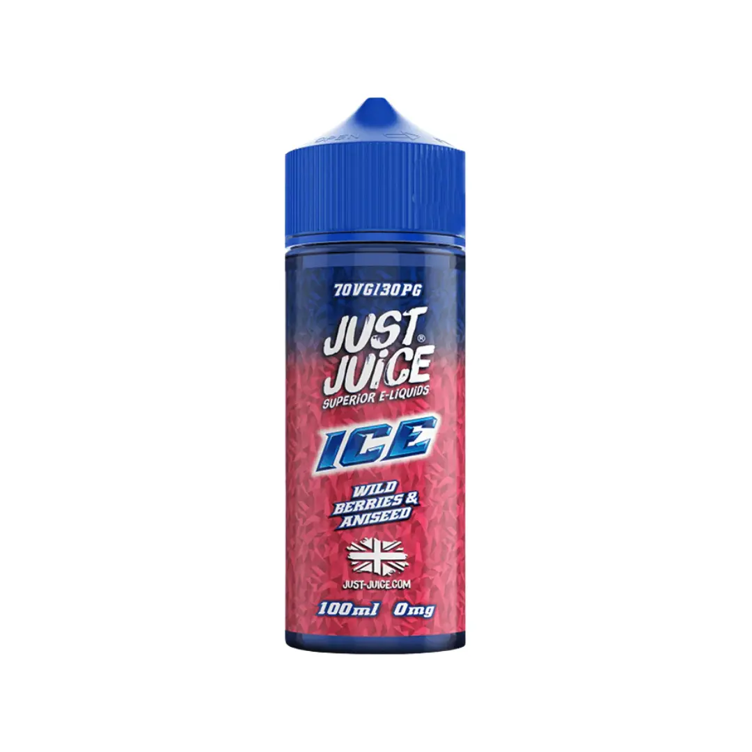 Just Juice Ice Wild Berries & Aniseed 100ml E-liquid