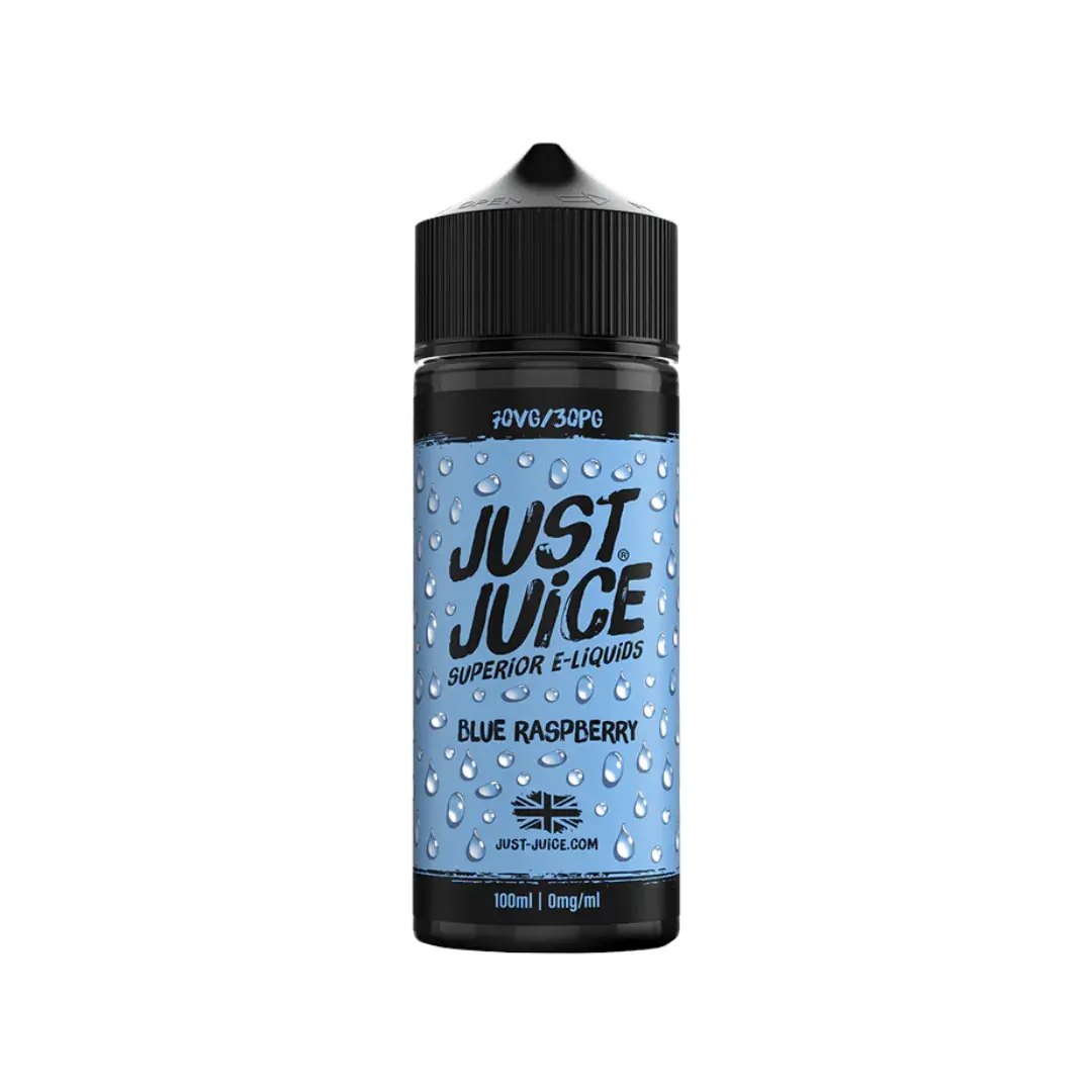 Just Juice Iconic Blue Raspberry 100ml E-liquid