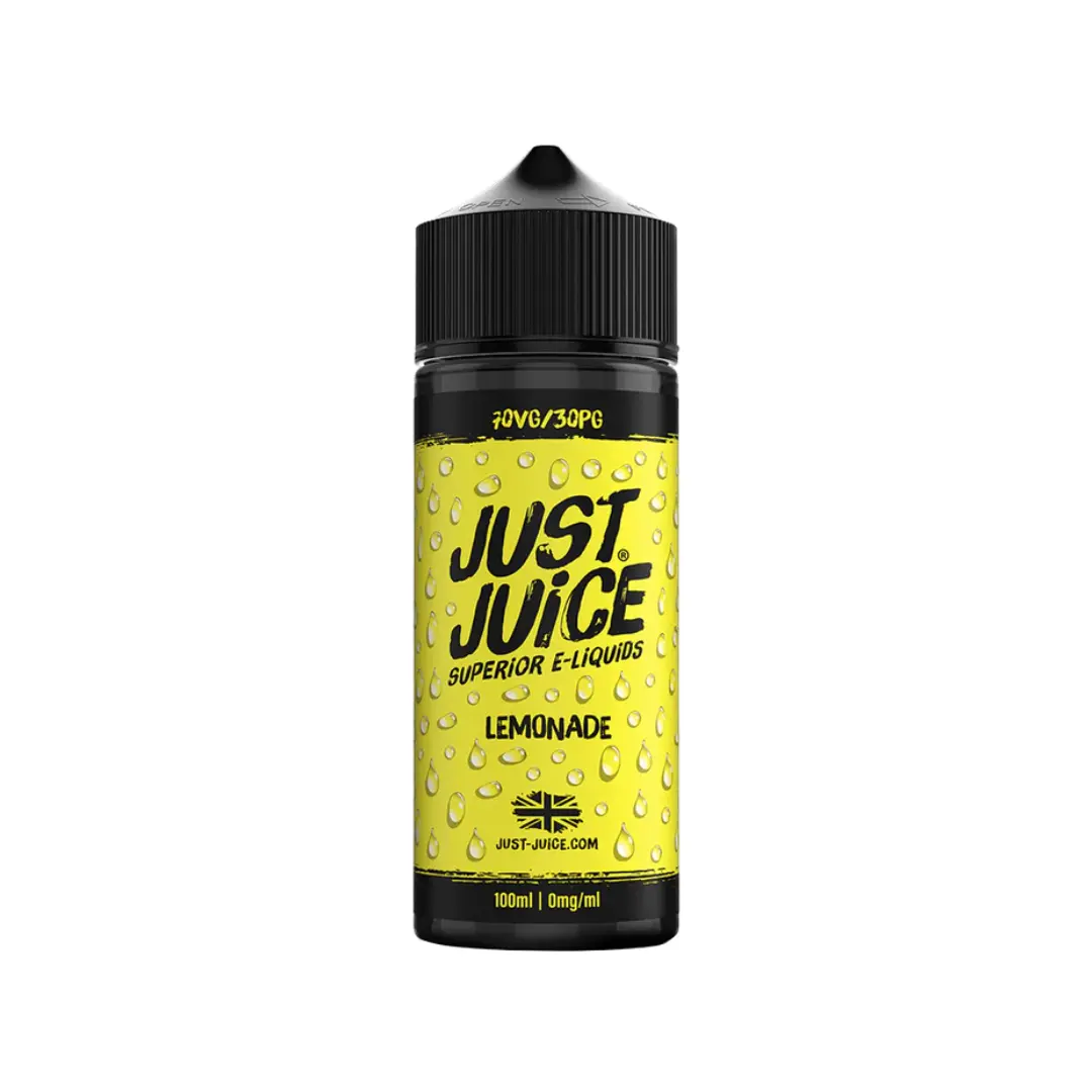 Just Juice Iconic Lemonade 100ml E-liquid