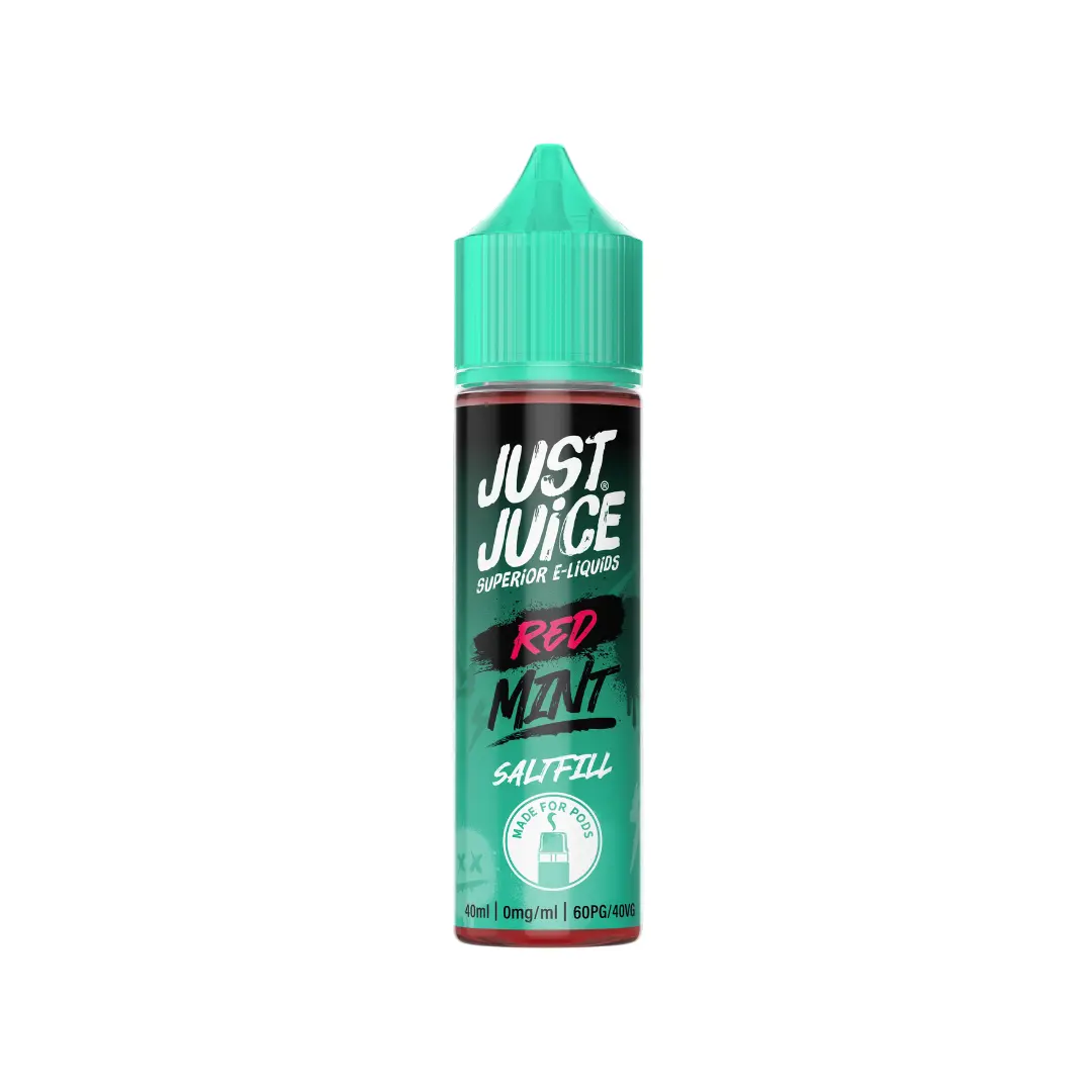 Just Juice Mint Saltfill 40ml - Image 3