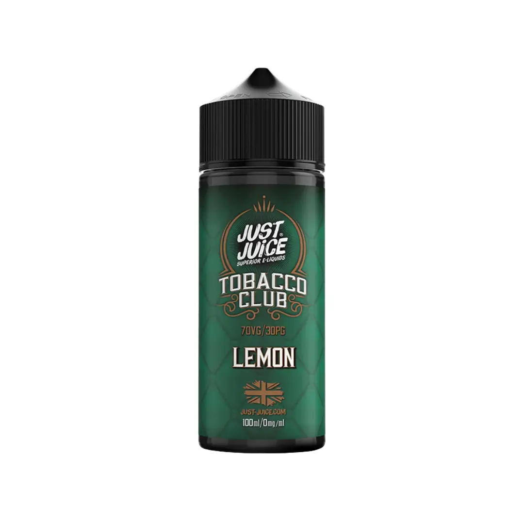 Just Juice Tobacco Club Lemon 100ml E-liquid