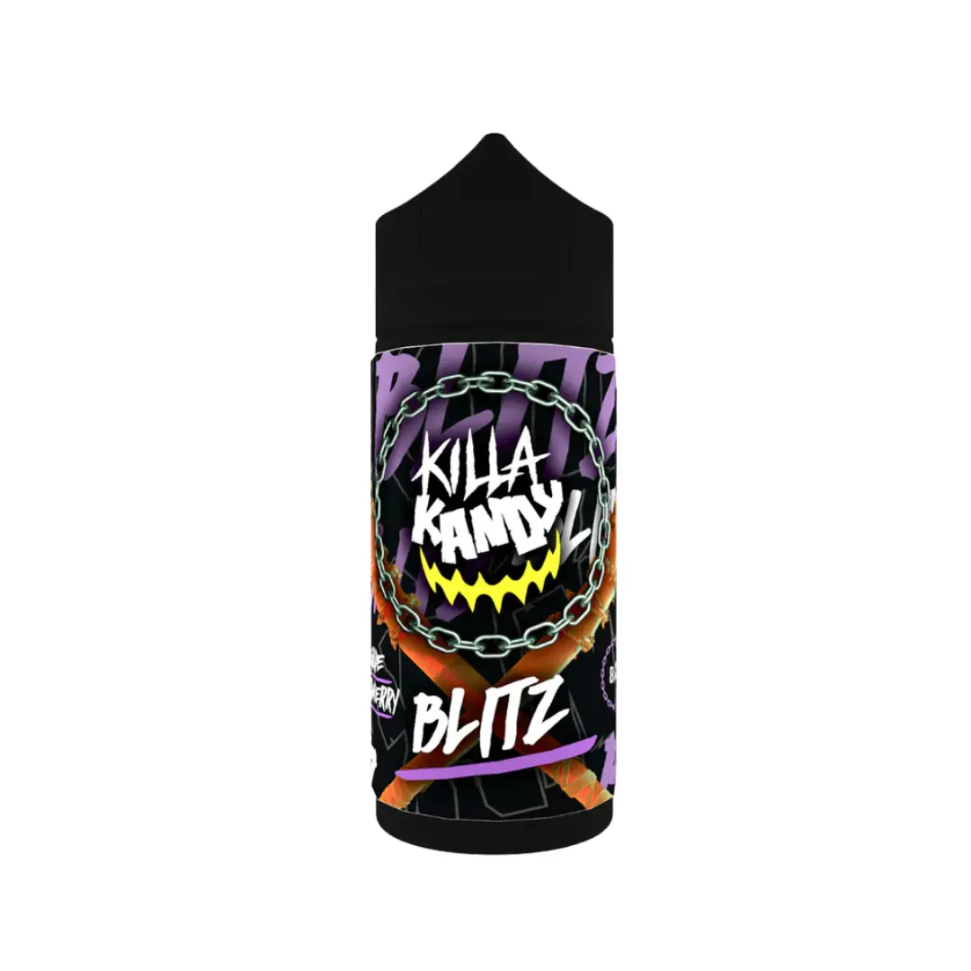 Killa Kandy Blitz 100ml Shortfill