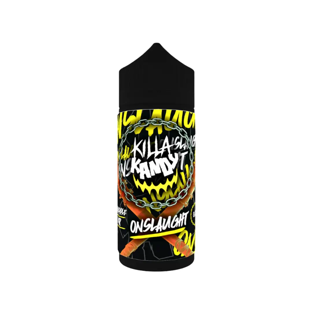 Killa Kandy Onslaught 100ml Shortfill