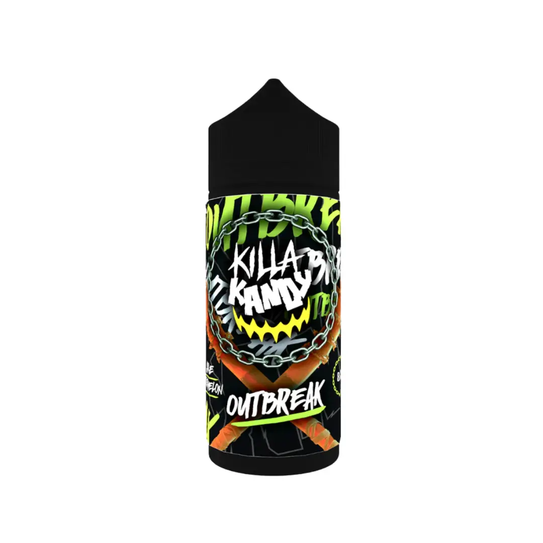 Killa Kandy Outbreak 100ml Shortfill