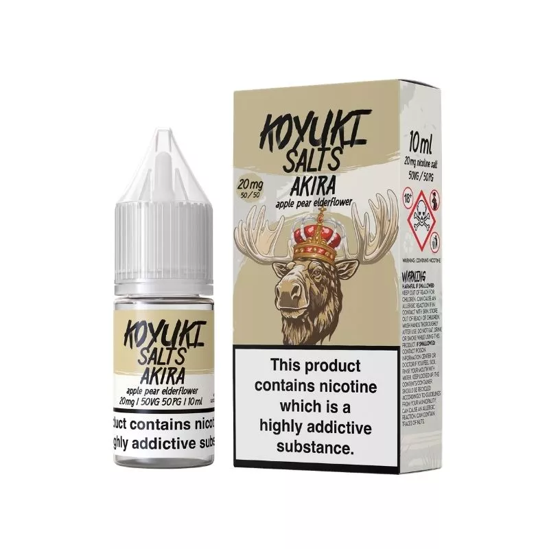 Koyuki Akira 10ml Nic Salt E-liquid