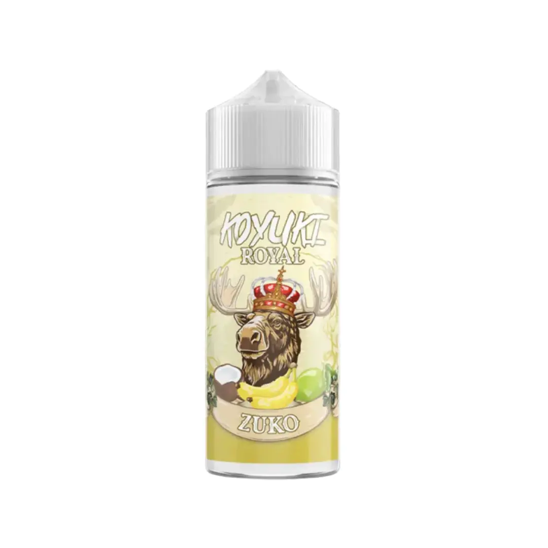 Koyuki Royal ZUKO 100ml Shortfill E-liquid