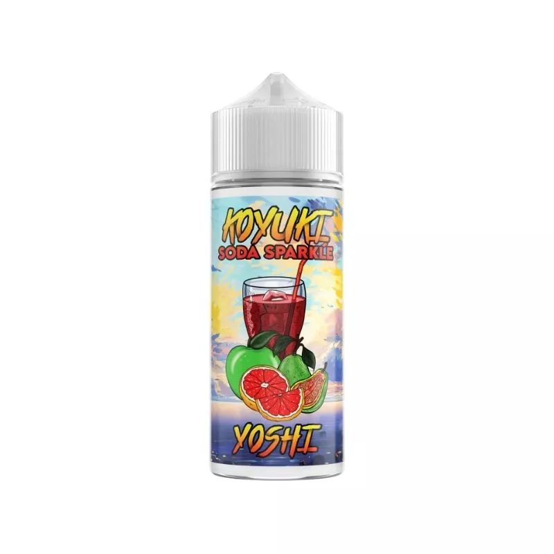 Koyuki Soda Sparkle Yoshi 100ml E-liquid