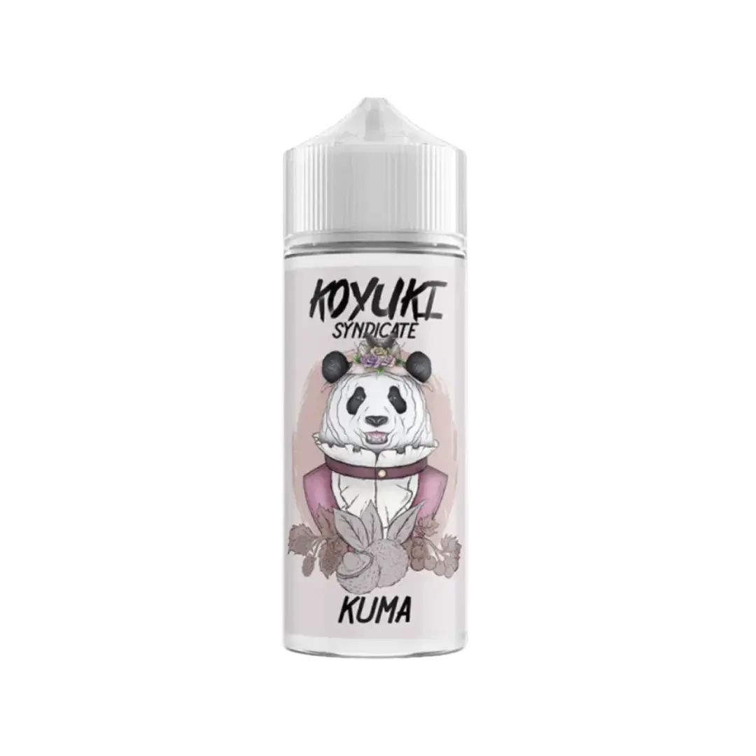 Koyuki Syndicate KUMA 100ml Shortfill E-liquid