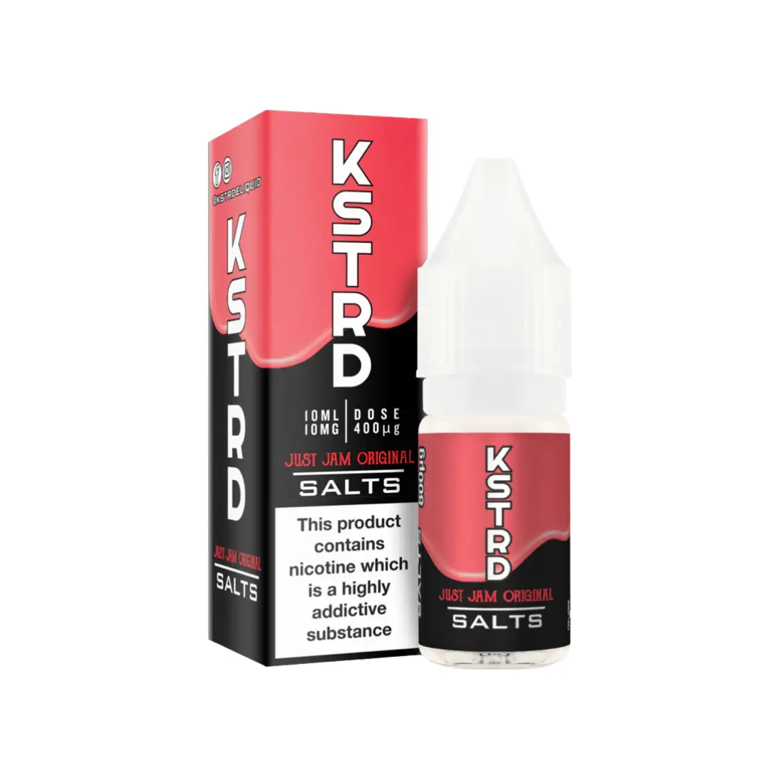 KSTRD Just Jam 10ml Nic Salt E-liquid