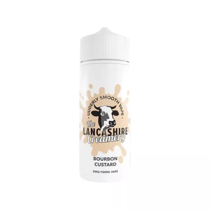 Lancashire Creamery Bourbon Custard 100ml E-liquid