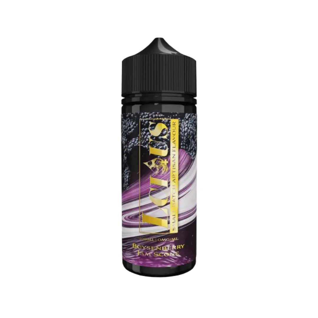 Lcious Boysenberry Jam Scone 100ml E-liquid