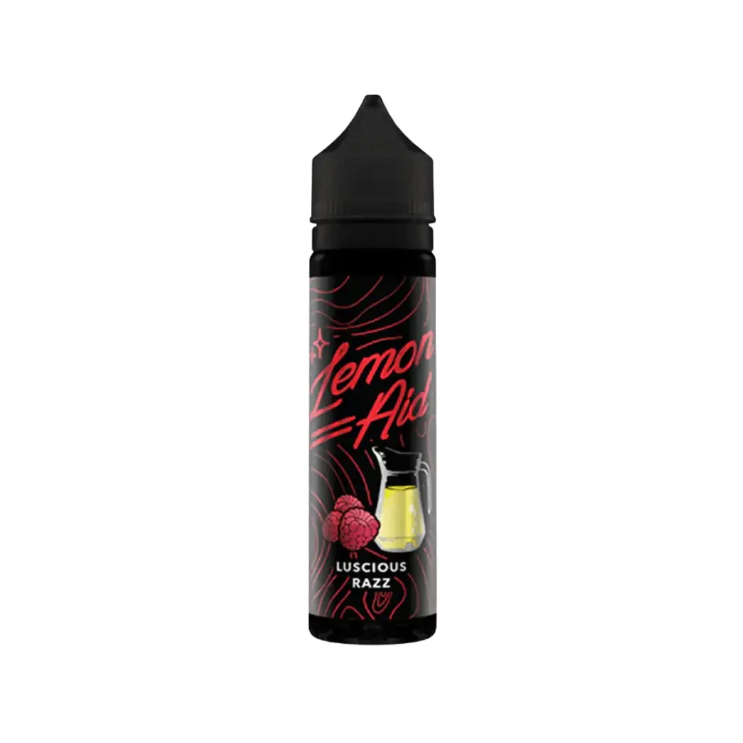 Lemon Aid Luscious Razz 50ml Shortfill