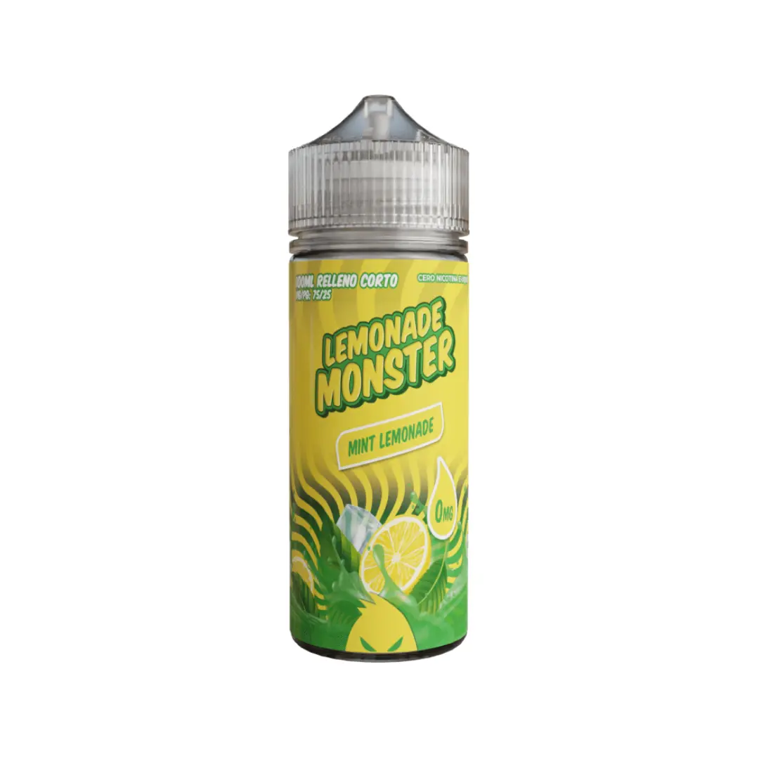 Lemonade Monster Mint Lemonade 100ml Shortfill