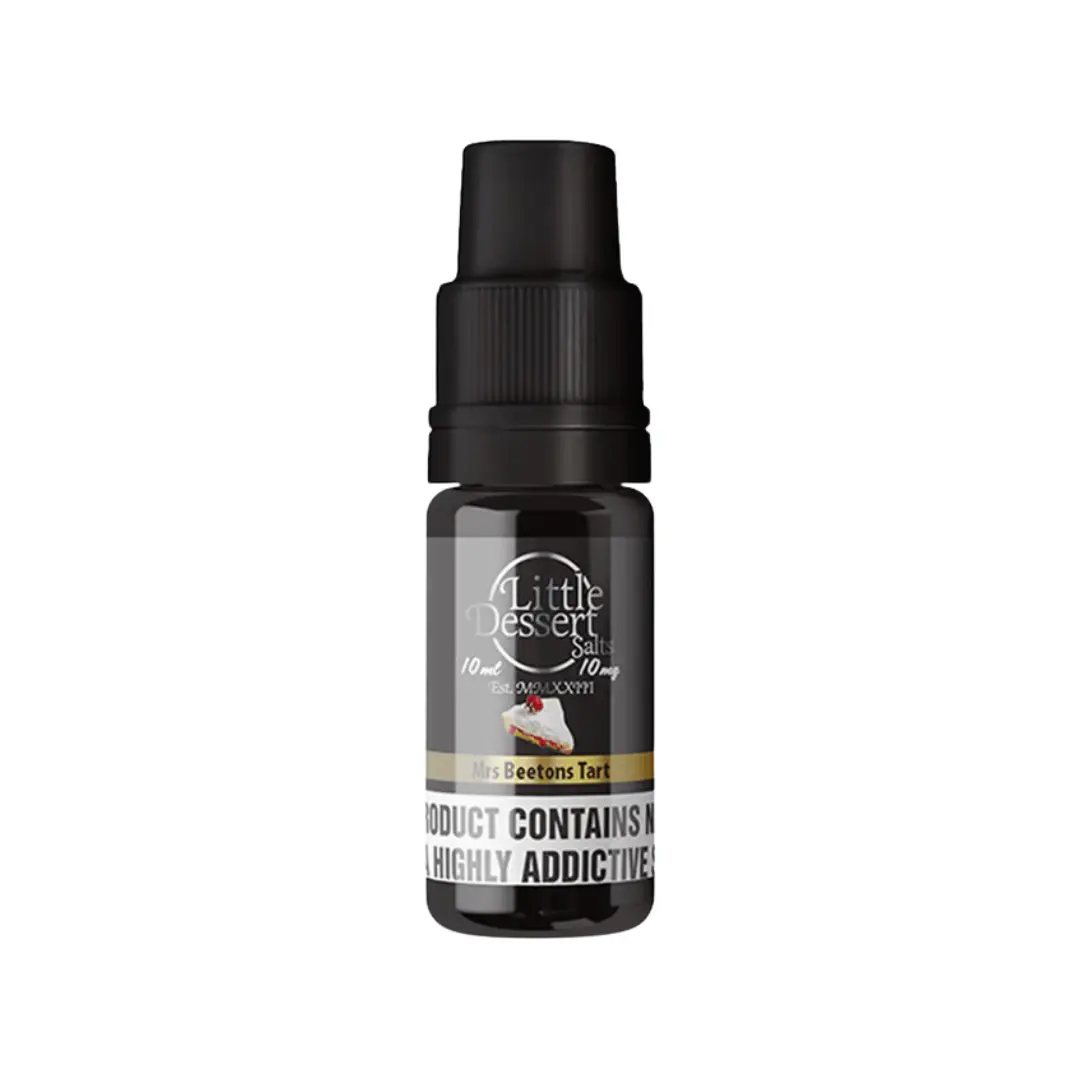 Little Dessert Mrs Beeton's Tart 10ml Nic Salt E-liquid