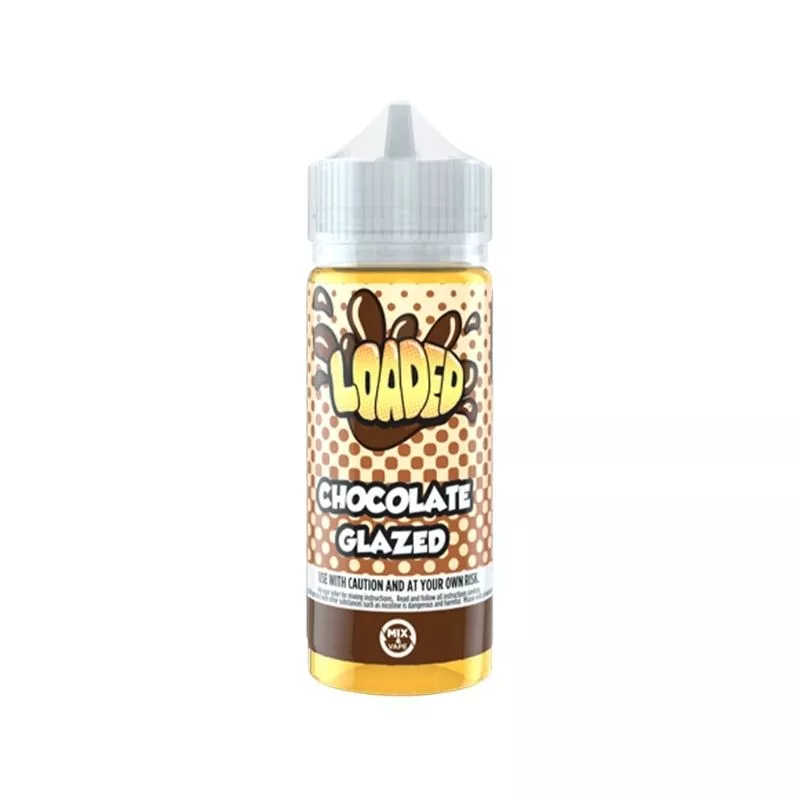 Loaded Chocolate Glazed 100ml Shortfill