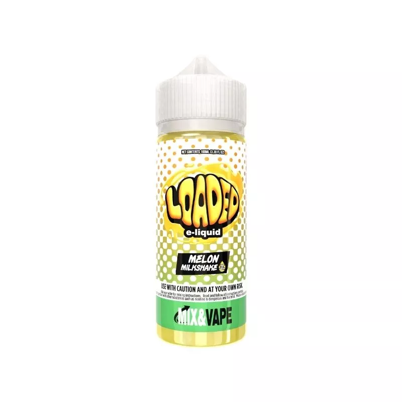 Loaded Melon Milkshake 100ml Shortfill