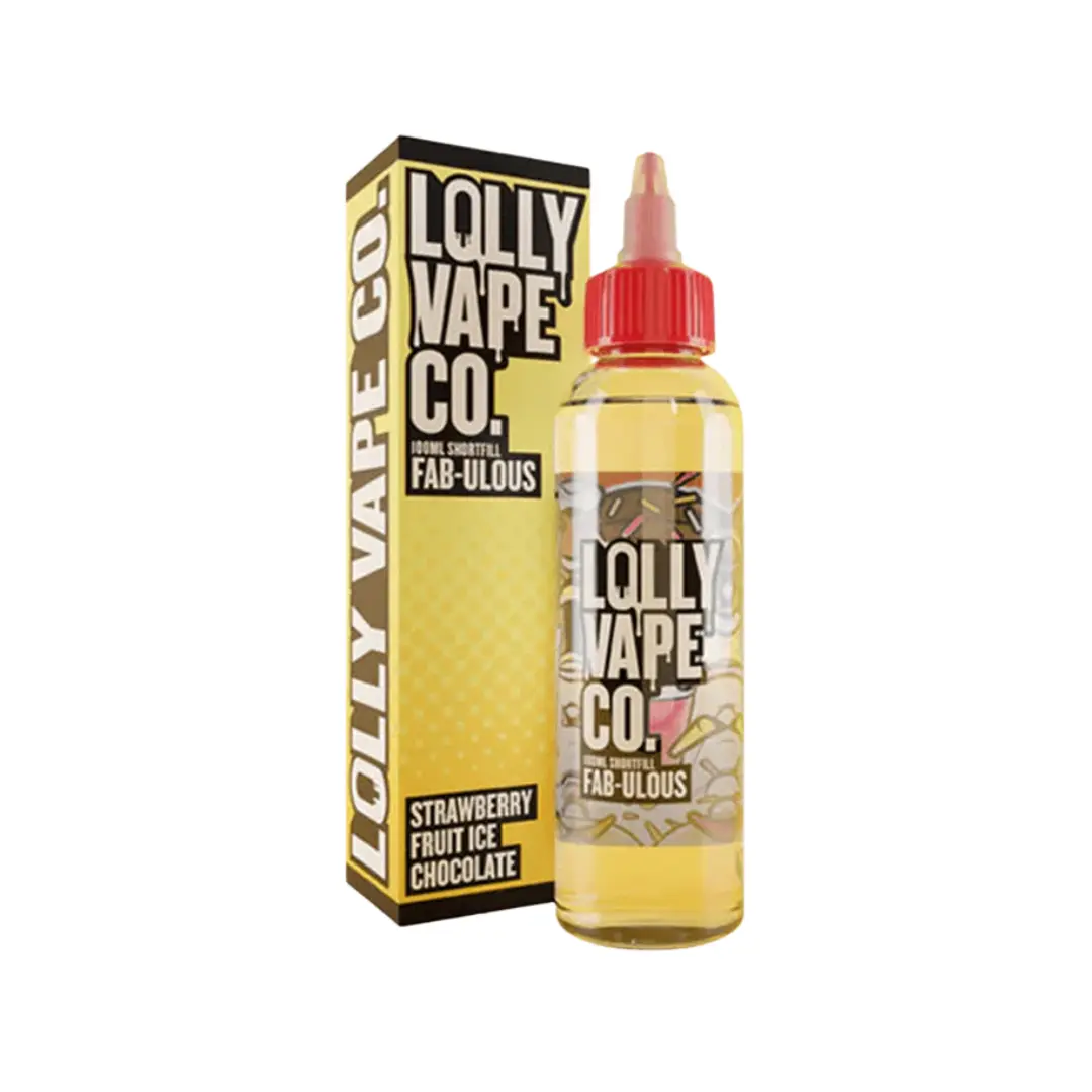 Lolly Vape Co FAB-ULOUS 100ml E-liquid