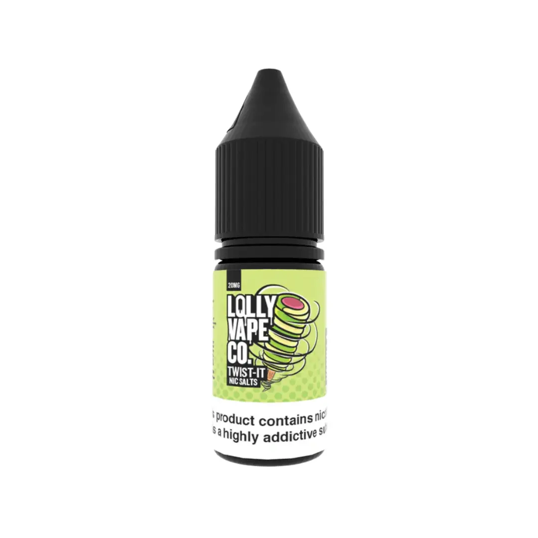 Lolly Vape Co TWIST-IT 10ml Nic Salt E-liquid