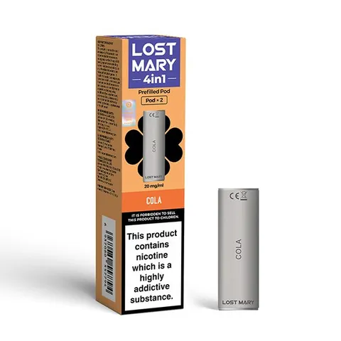 Lost Mary 4 in 1 Cola Refill Pods
