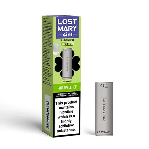 Lost Mary 4 in 1 Pineapple Ice Refill Pods