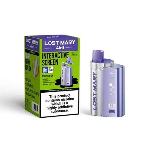 Lost Mary 4-in-1 Prefilled Pod Vape Kit - Image 10