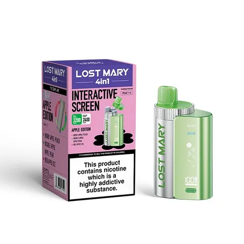 Lost Mary 4-in-1 Prefilled Pod Vape Kit - Image 11