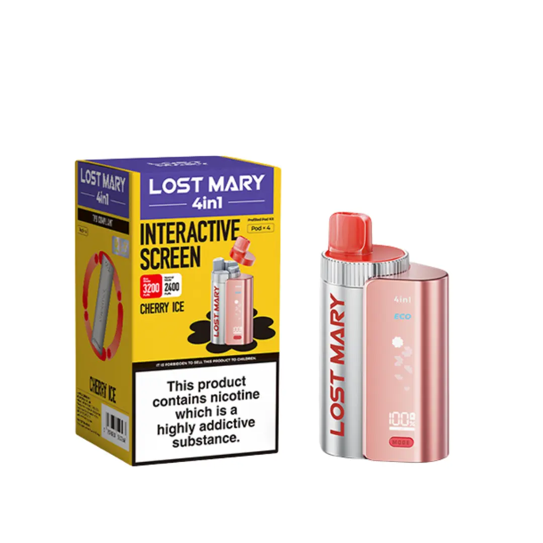 Lost Mary 4-in-1 Prefilled Pod Vape Kit - Image 20