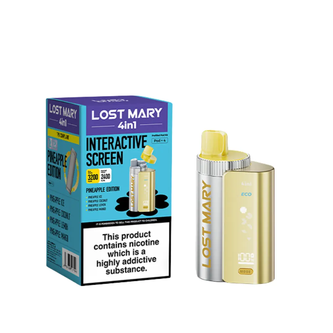 Lost Mary 4-in-1 Prefilled Pod Vape Kit - Image 22