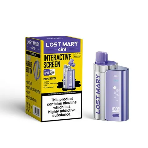 Lost Mary 4-in-1 Prefilled Pod Vape Kit - Image 5