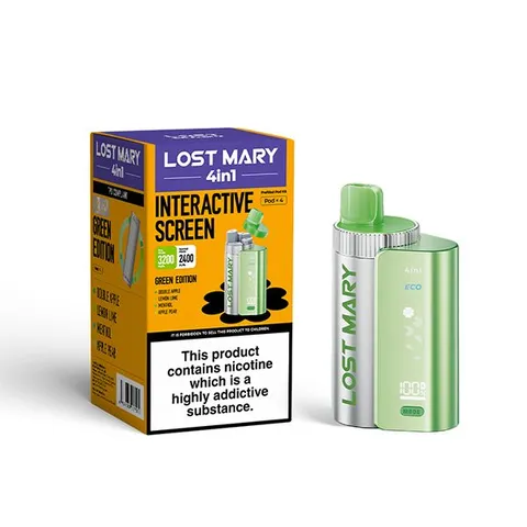 Lost Mary 4-in-1 Prefilled Pod Vape Kit - Image 8