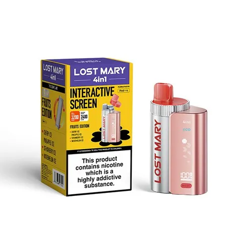 Lost Mary 4-in-1 Prefilled Pod Vape Kit - Image 9