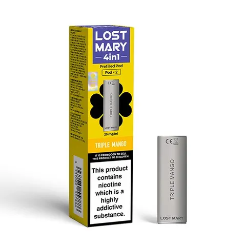 Lost Mary 4 in 1 Triple Mango Refill Pods