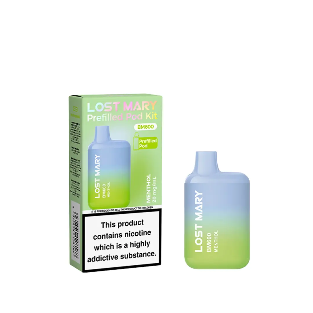 Lost Mary BM600 Prefilled Pod Vape Kit - Image 10