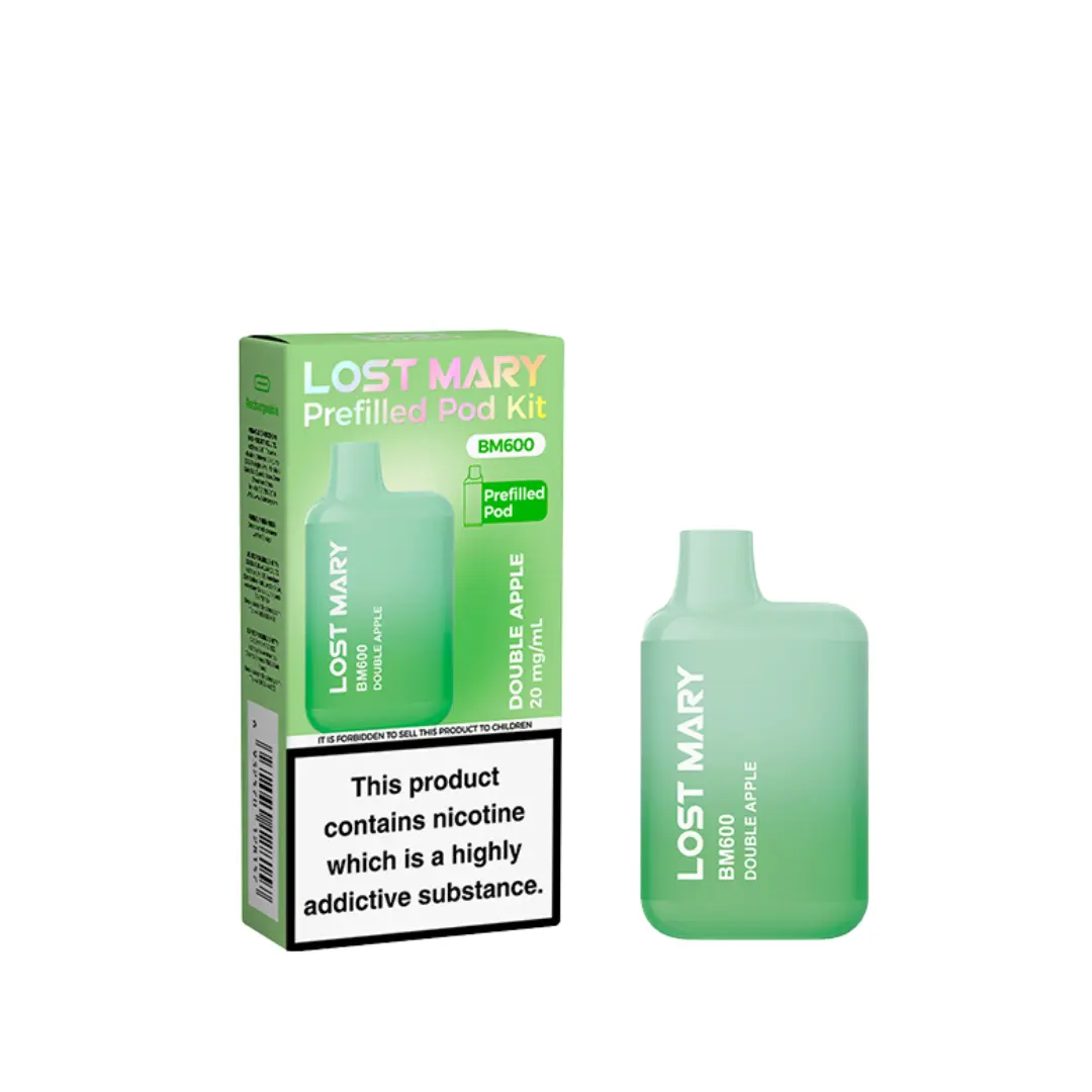 Lost Mary BM600 Prefilled Pod Vape Kit - Image 13