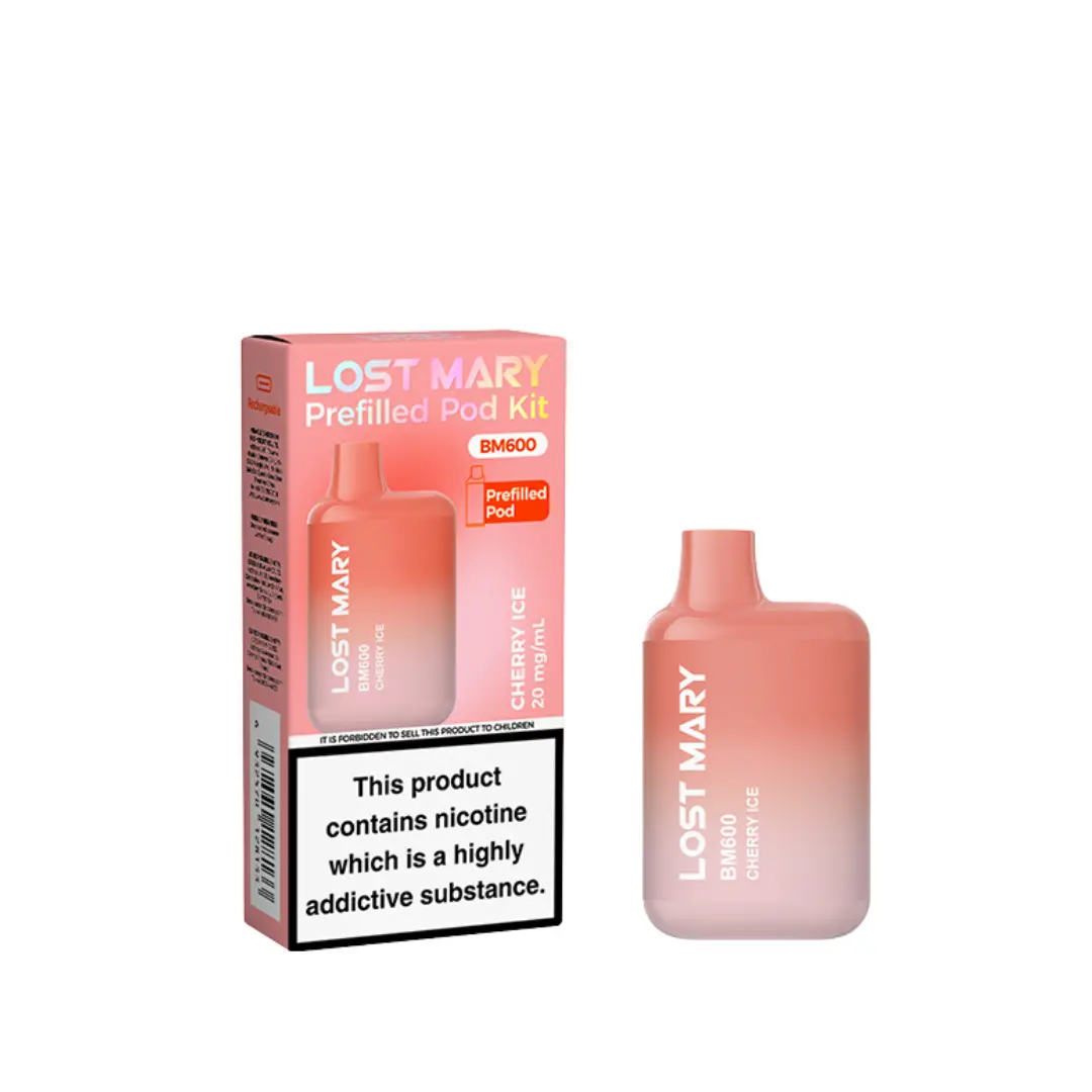 Lost Mary BM600 Prefilled Pod Vape Kit - Image 14