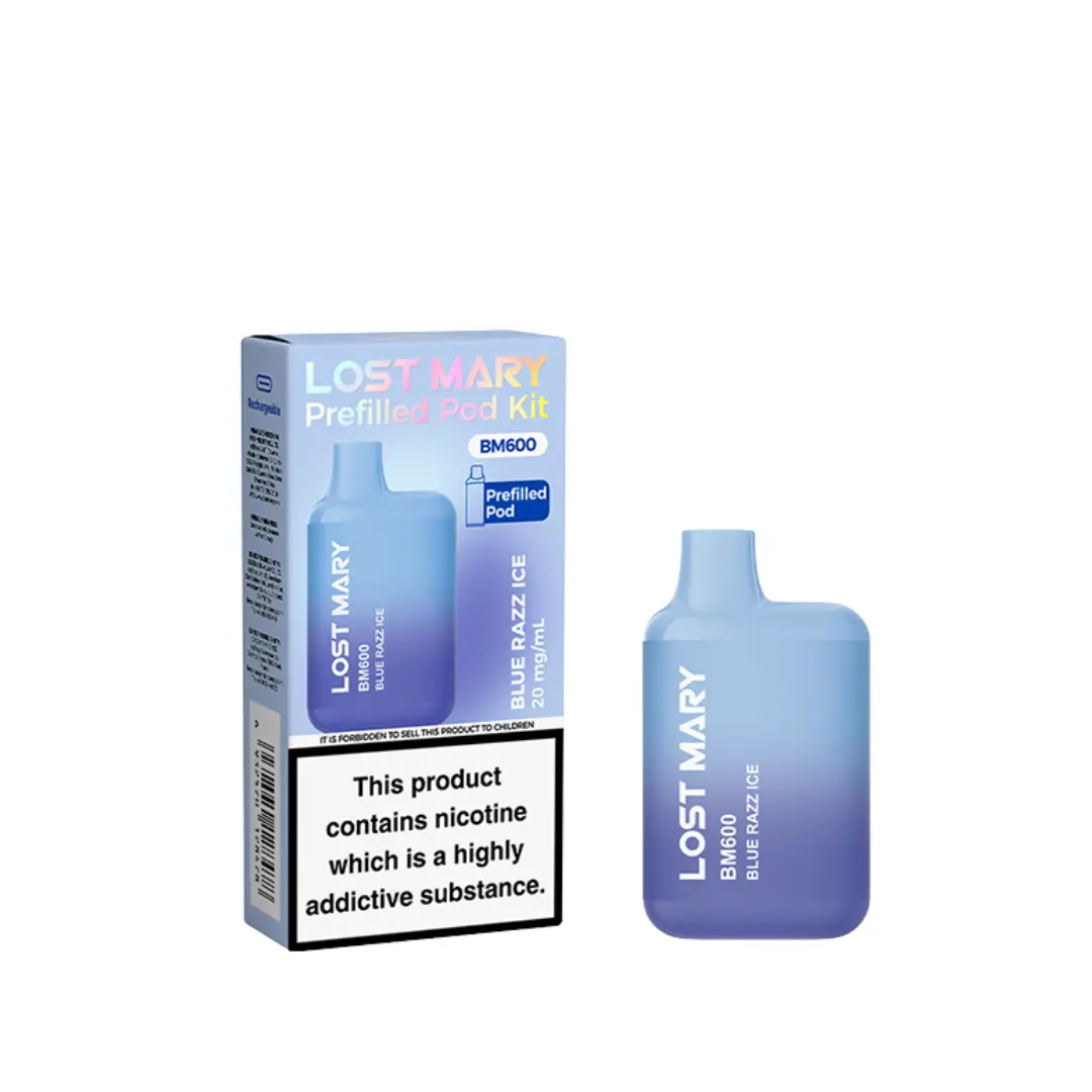 Lost Mary BM600 Prefilled Pod Vape Kit - Image 15