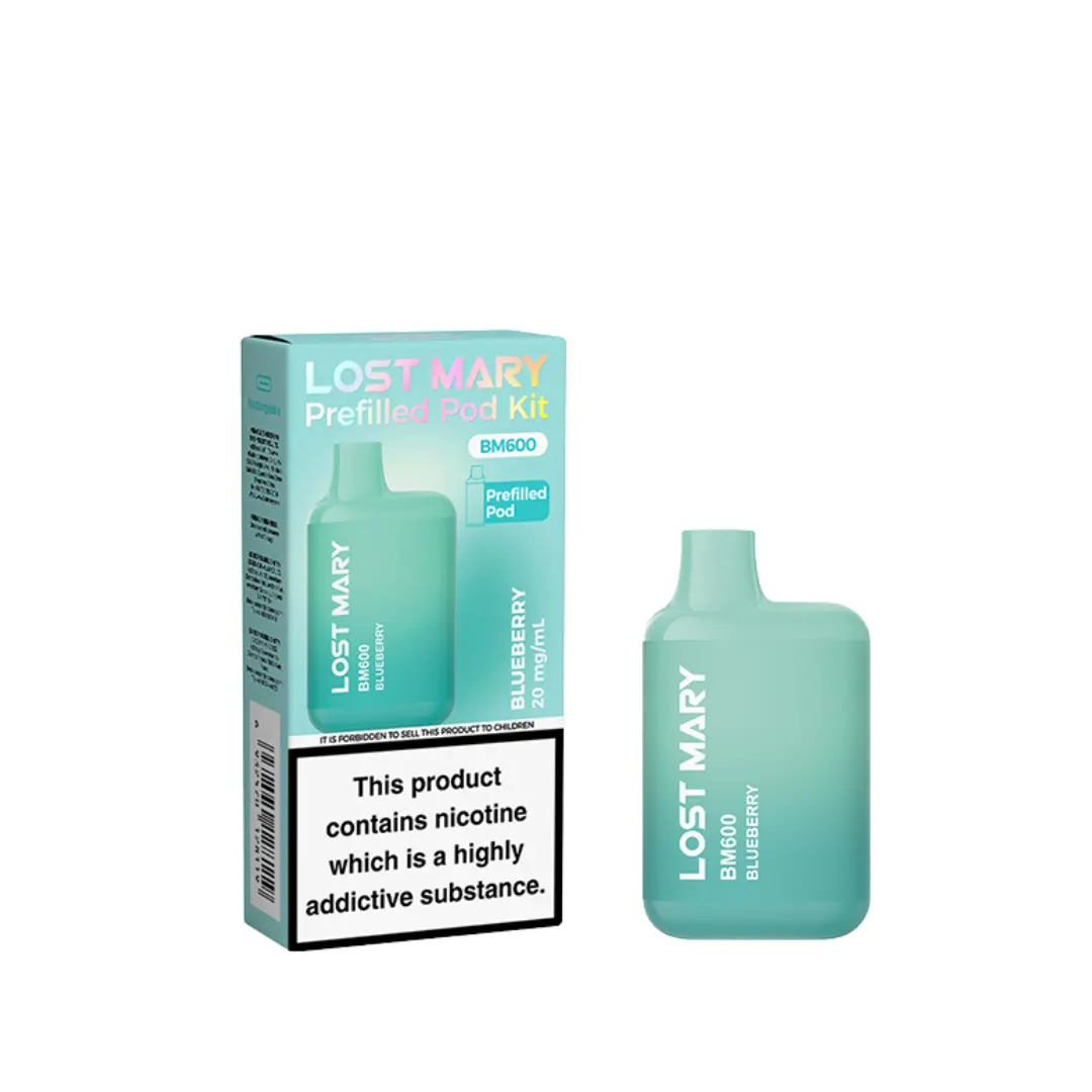 Lost Mary BM600 Prefilled Pod Vape Kit - Image 17