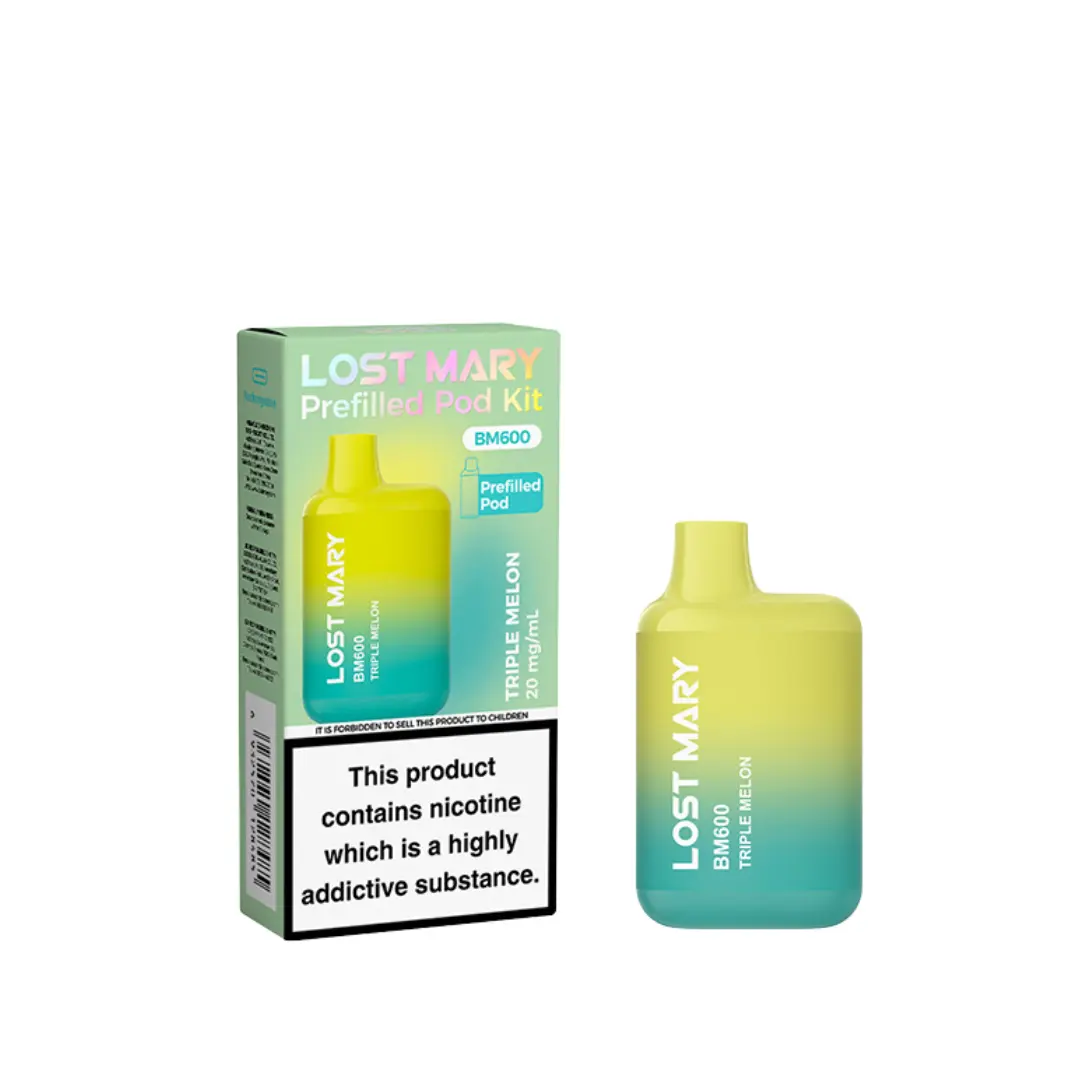 Lost Mary BM600 Prefilled Pod Vape Kit - Image 3