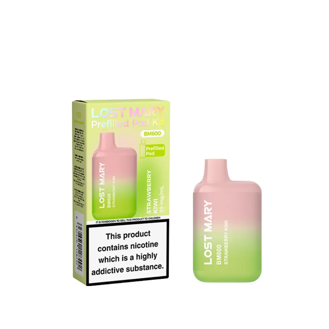 Lost Mary BM600 Prefilled Pod Vape Kit - Image 5