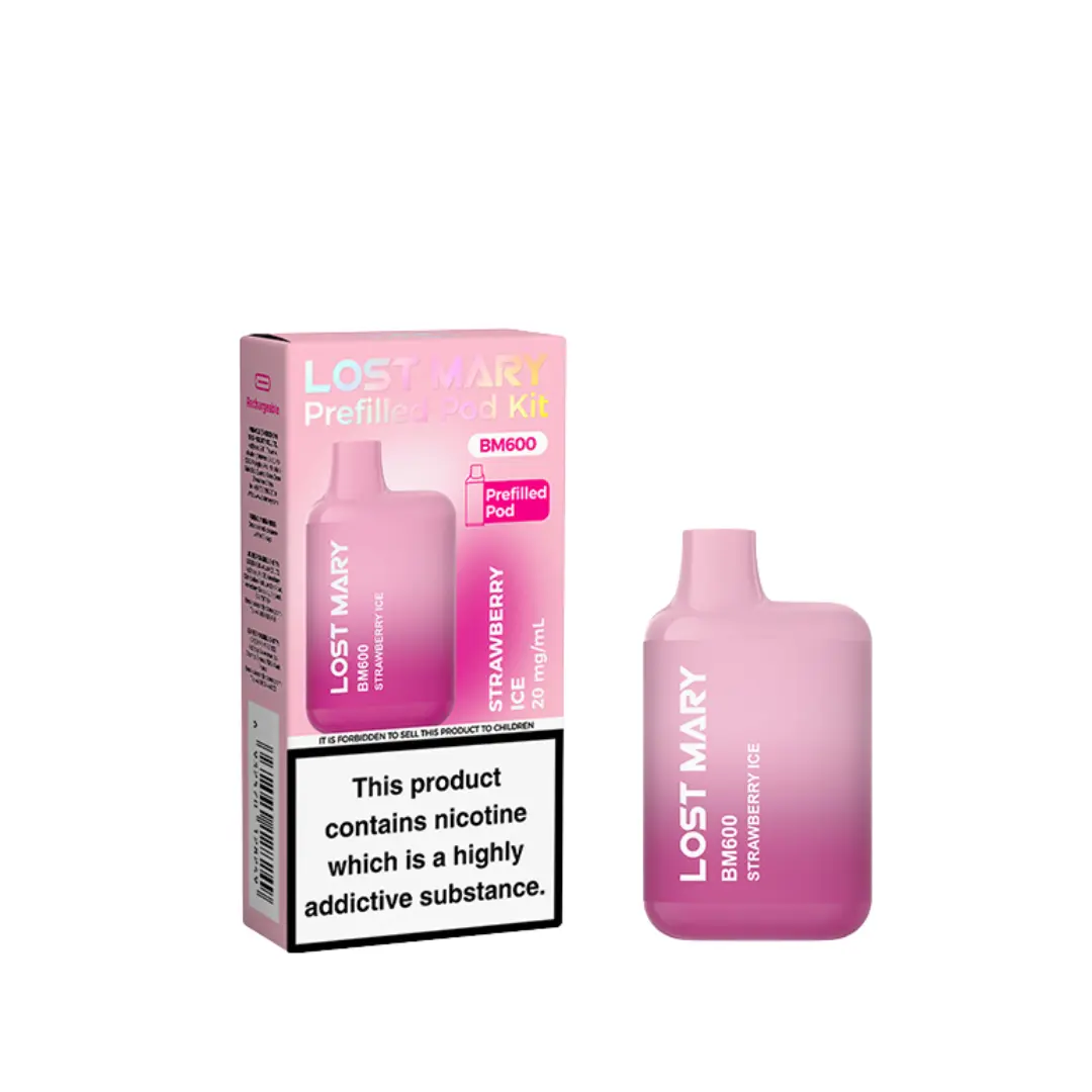 Lost Mary BM600 Prefilled Pod Vape Kit - Image 6
