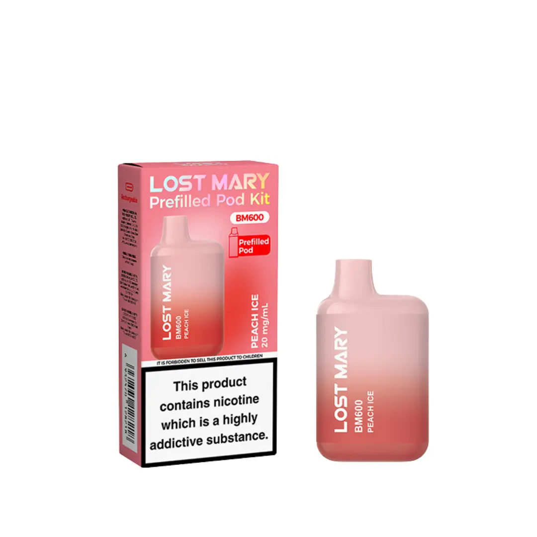 Lost Mary BM600 Prefilled Pod Vape Kit - Image 9