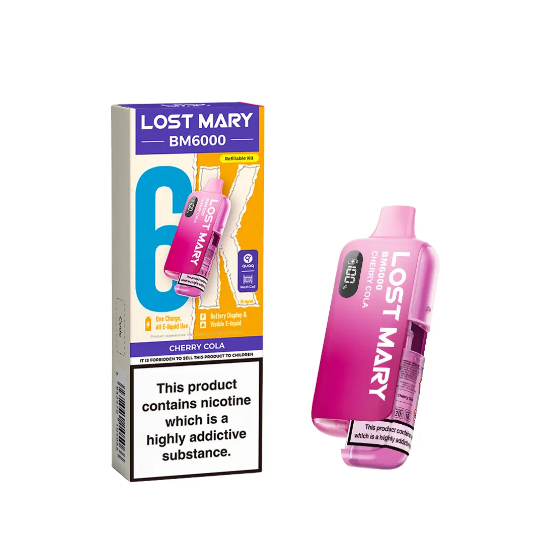 Lost Mary BM6000 Prefilled Pod Vape Kit - Image 12