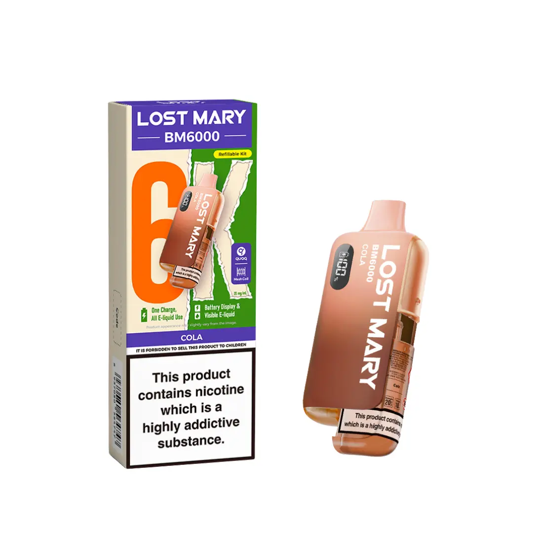 Lost Mary BM6000 Prefilled Pod Vape Kit - Image 14