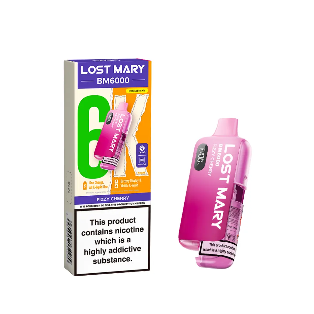 Lost Mary BM6000 Prefilled Pod Vape Kit - Image 16