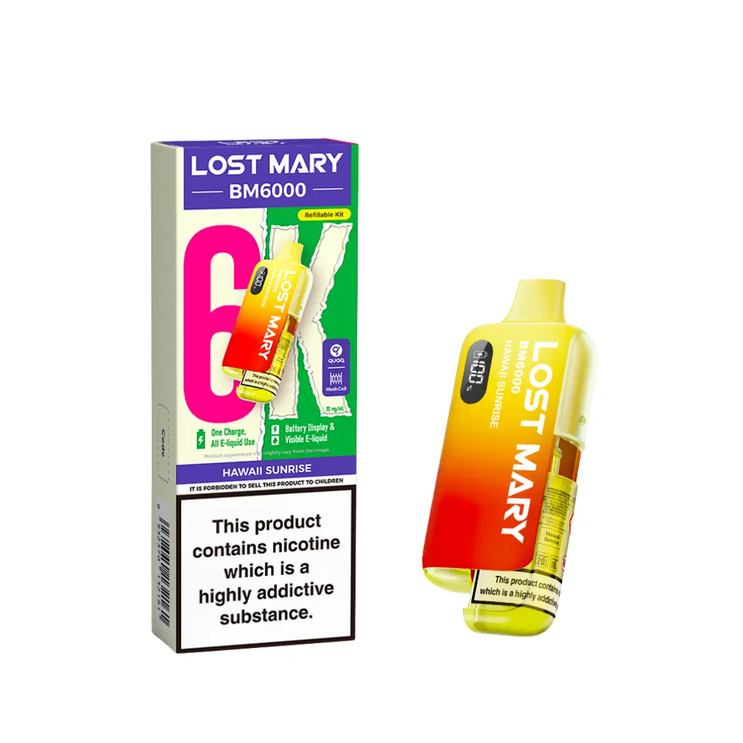 Lost Mary BM6000 Prefilled Pod Vape Kit - Image 19