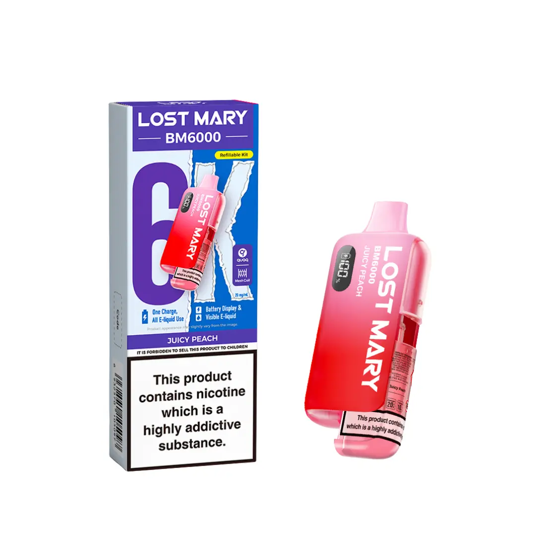 Lost Mary BM6000 Prefilled Pod Vape Kit - Image 20