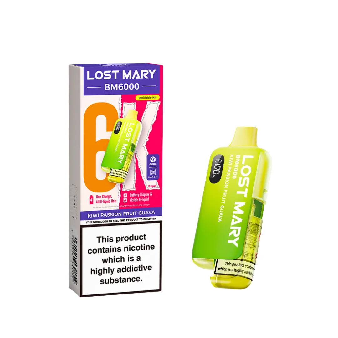 Lost Mary BM6000 Prefilled Pod Vape Kit - Image 21