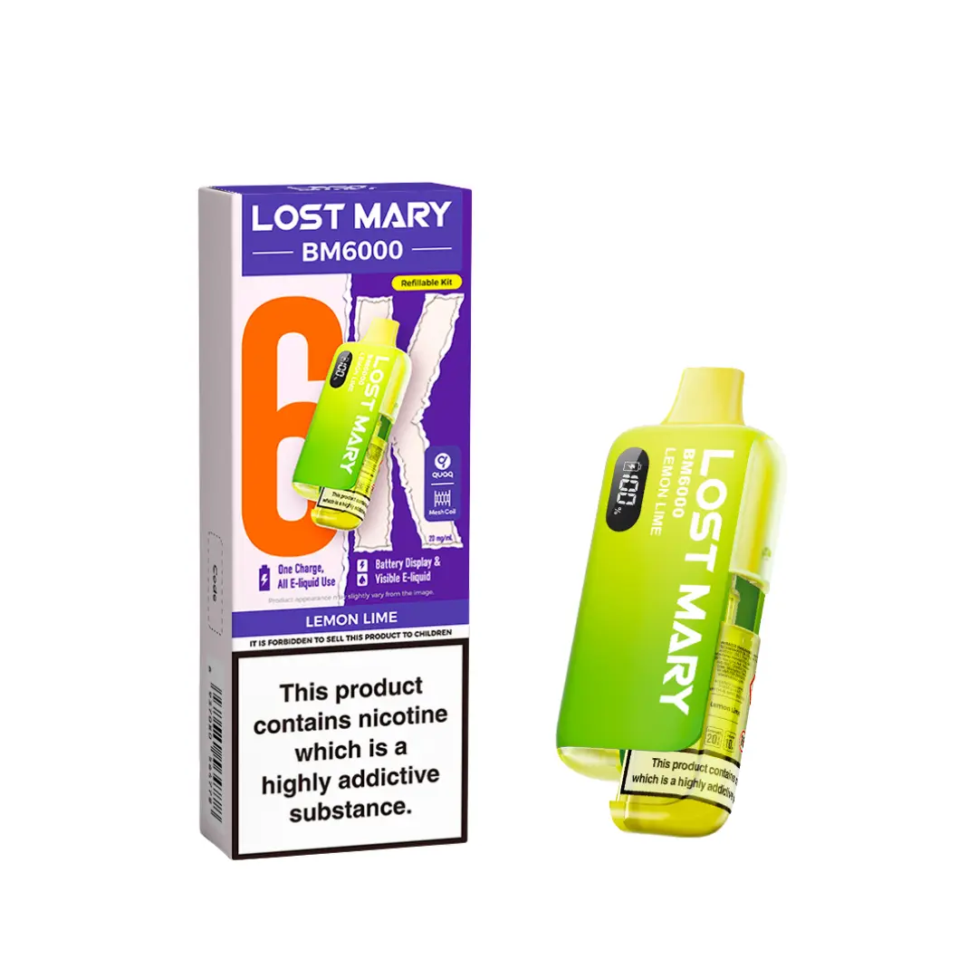 Lost Mary BM6000 Prefilled Pod Vape Kit - Image 22