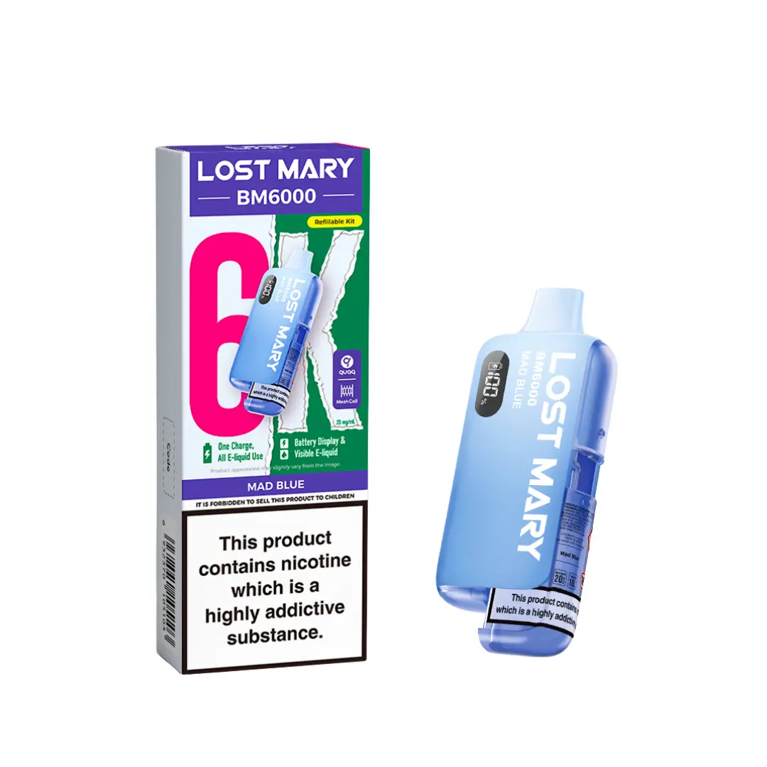 Lost Mary BM6000 Prefilled Pod Vape Kit - Image 23