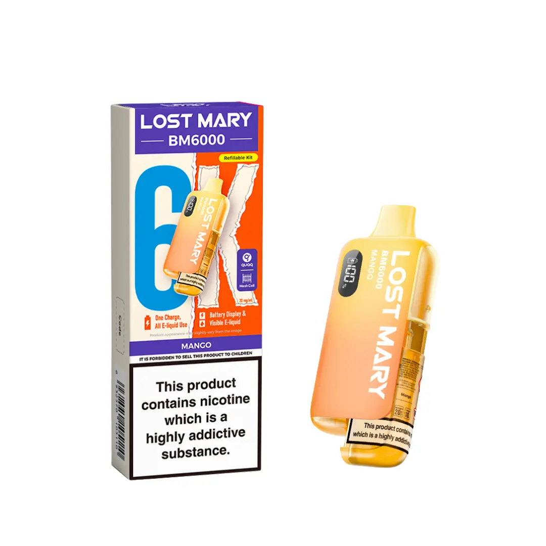 Lost Mary BM6000 Prefilled Pod Vape Kit - Image 24